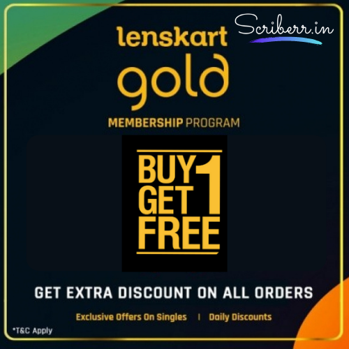 Lenskart new hot sale user offer